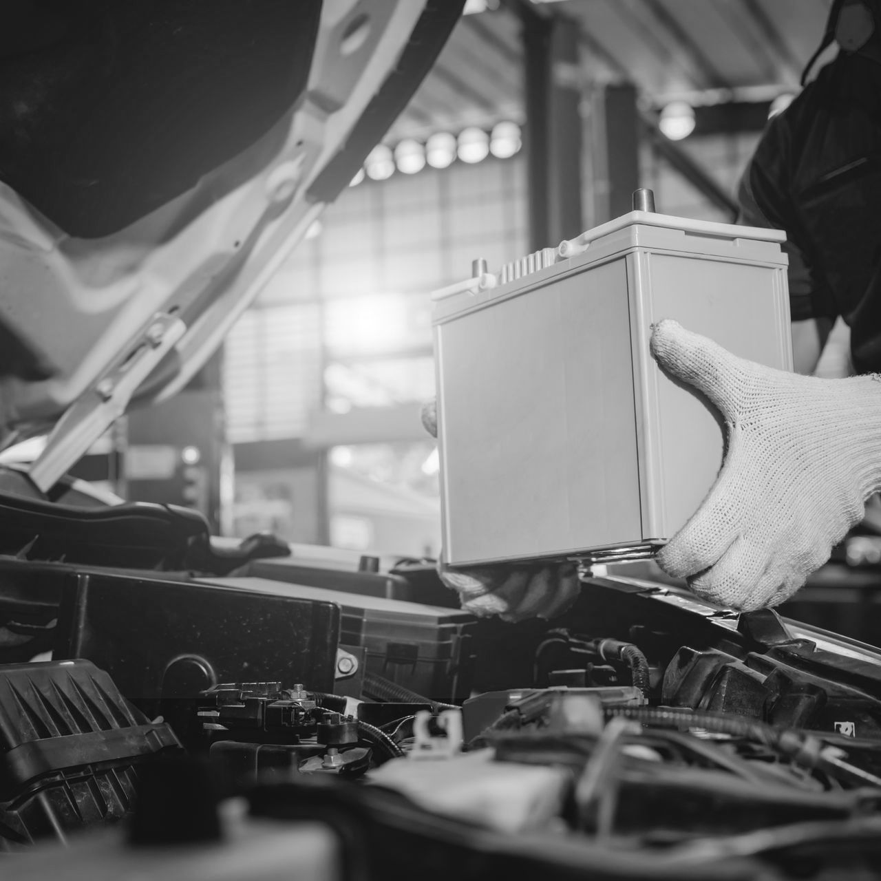 Battery service offered