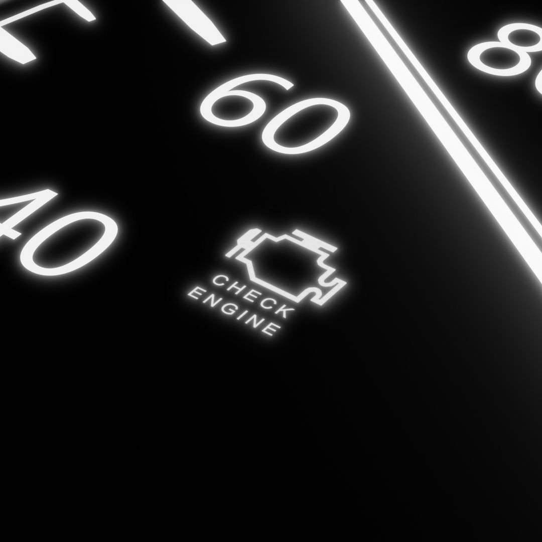 Check engine light service offered