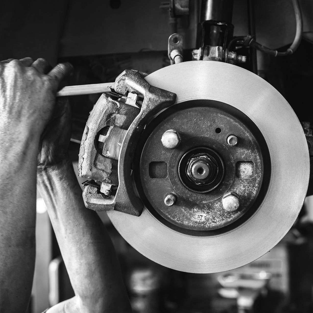 Brake work service offered