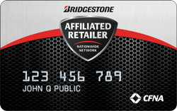 Bridgestone credit card