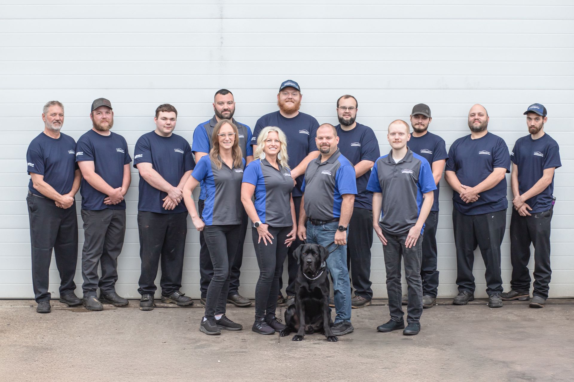 Our full staff