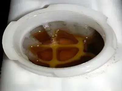 photo of fluid in a car