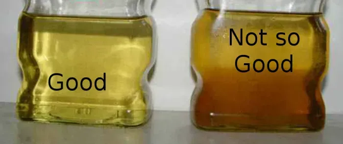 Good fluid in a car