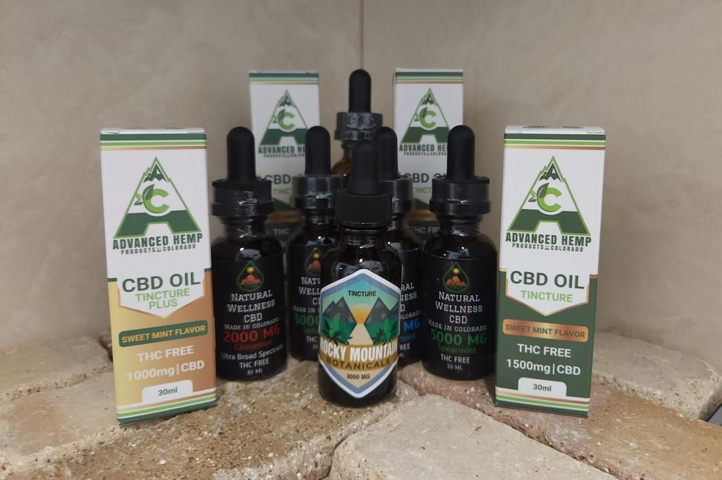 Natural Isolate Tinctures