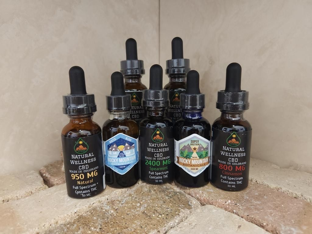 Full Spectrum Tinctures