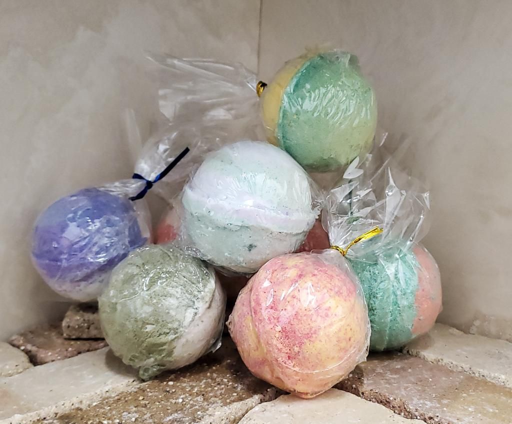 Soothing Bath Bombs