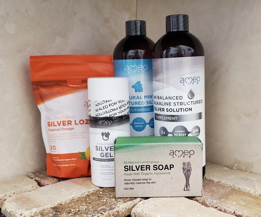 Natural Silver Soap