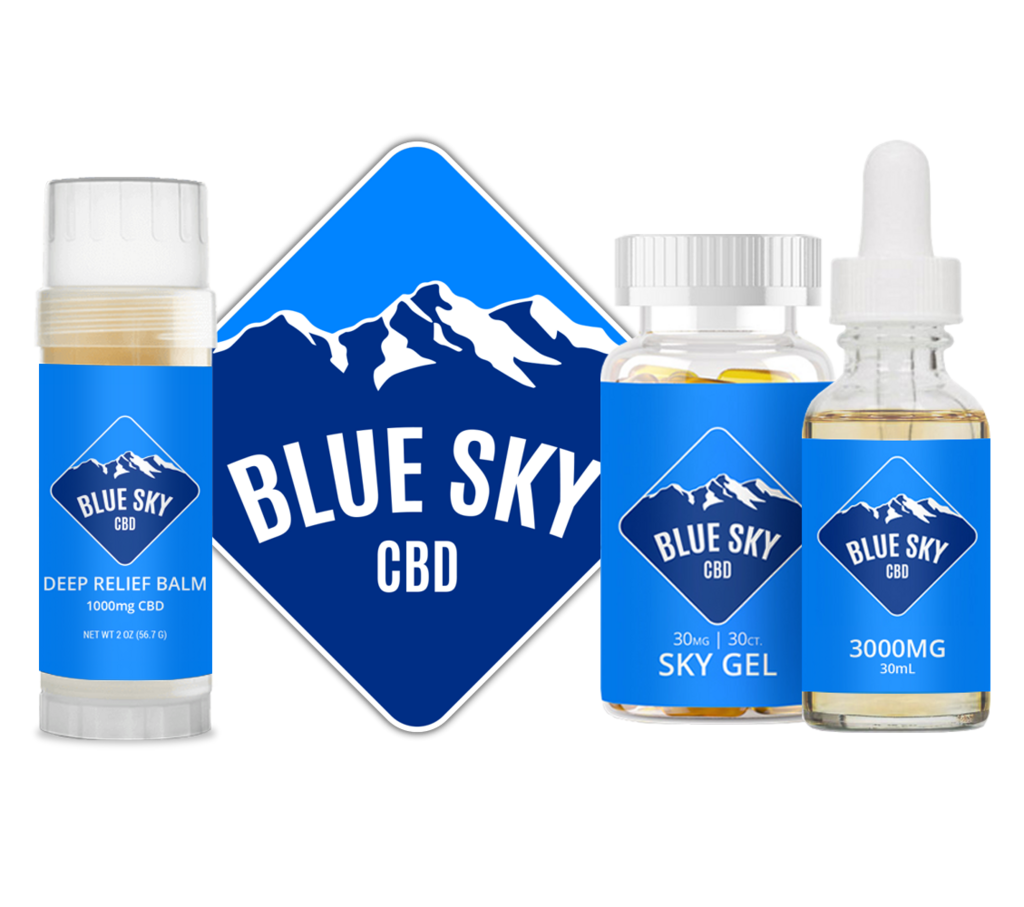 Blue Sky CBD Products