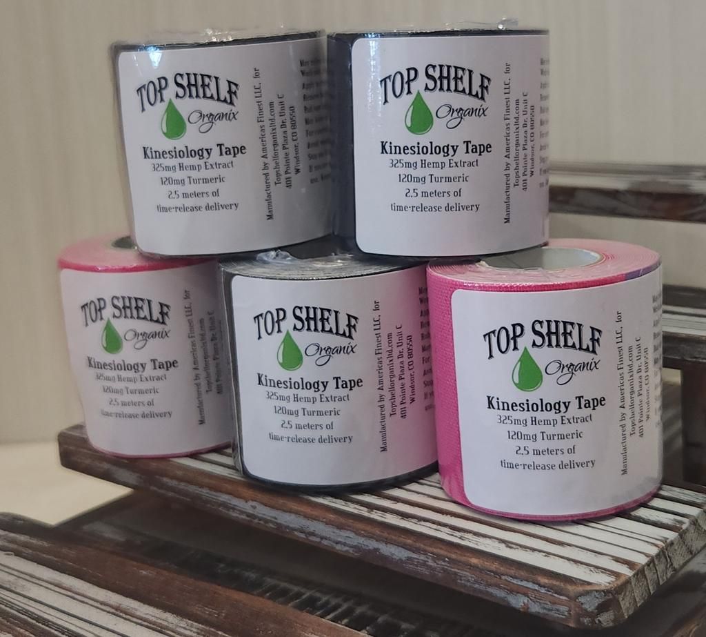 Top Shelf Kinesiology Tape