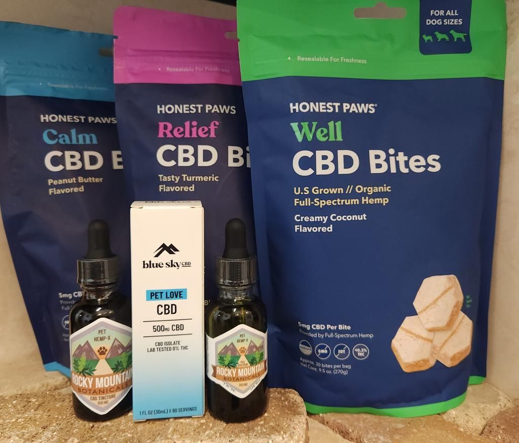 CBD Pet Products