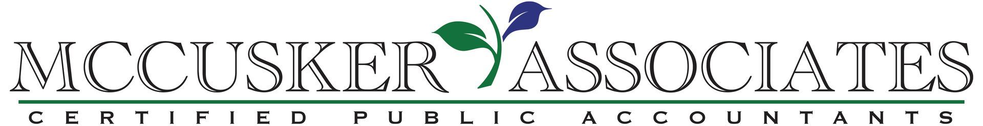 A logo for mcclosker associates certified public accountants