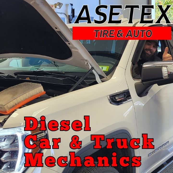 Diesel Mechanic Near Me | Asetex Tire & Auto