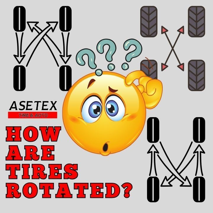 How Are Tires Rotated? | Asetex Tire & Auto