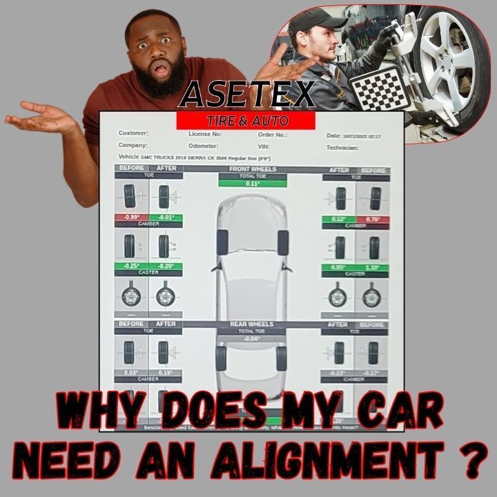 When Does My Car Need an Alignment? | Asetex Tire & Auto