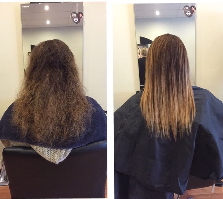 From Curly Hair To Straight - Hair Salon In Kempsey, NSW