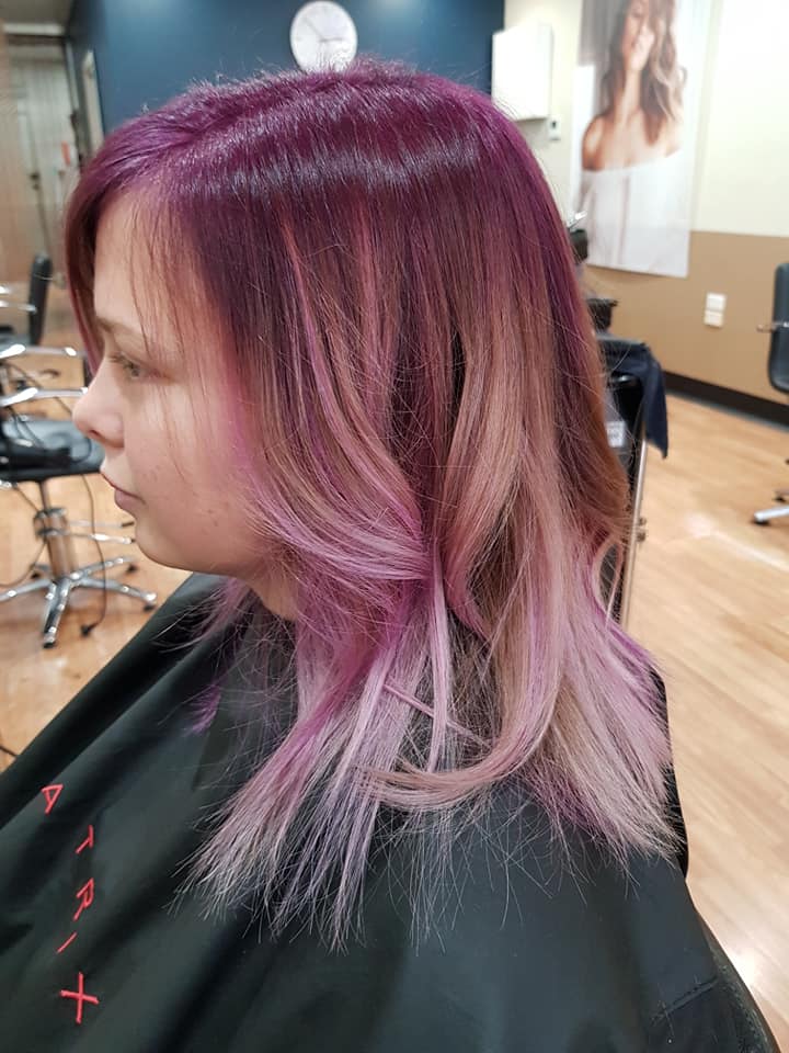 Gradient Hair Dye - Hair Salon In Kempsey, NSW