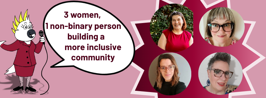 picture of the four people we are profiling