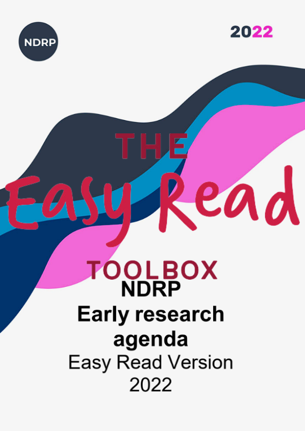 NDRP early research agenda