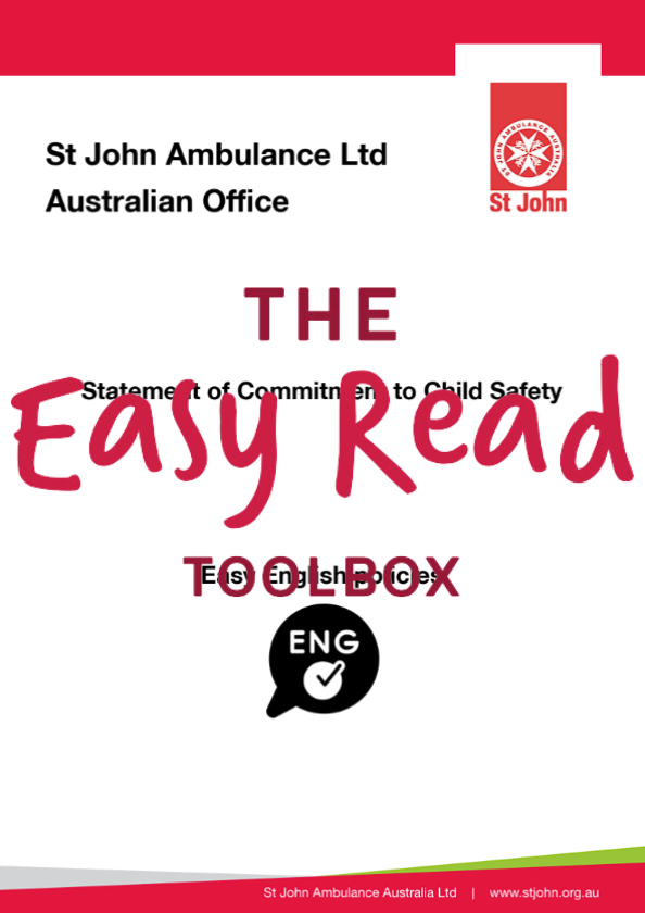 St Johns Statement of Commitment