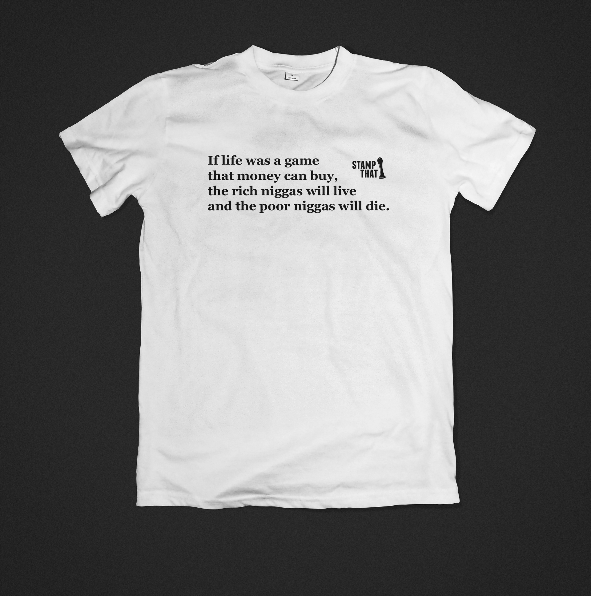 Game of Life Tee – “Stamp That” Edition