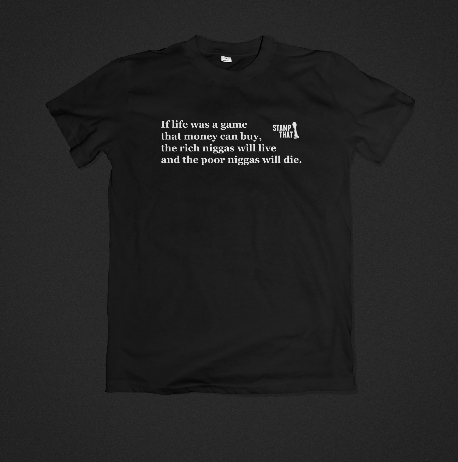 Game of Life Tee – “Stamp That” Edition