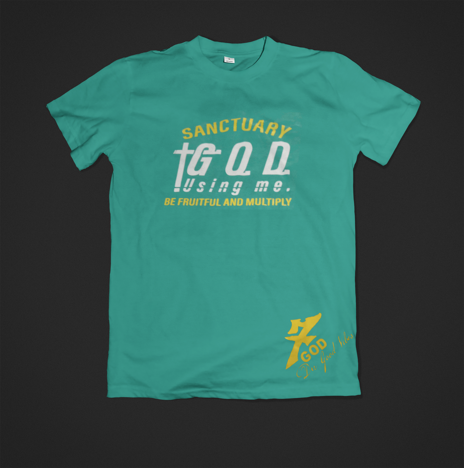 Sanctuary G.O.D. Tee – Be Fruitful and Multiply Edition