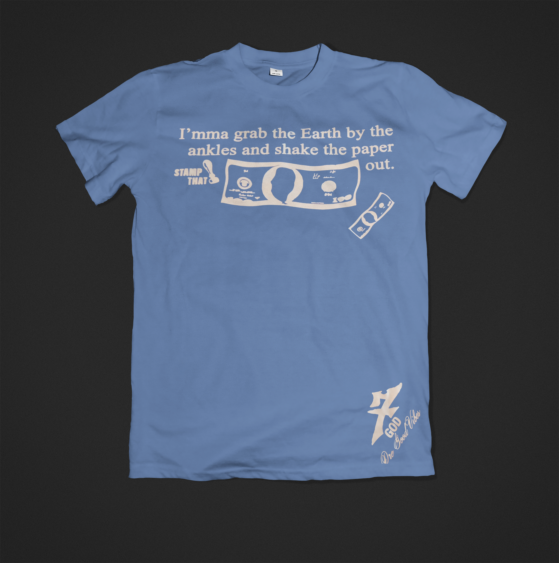 Shake the Paper Out Tee – Stamp That