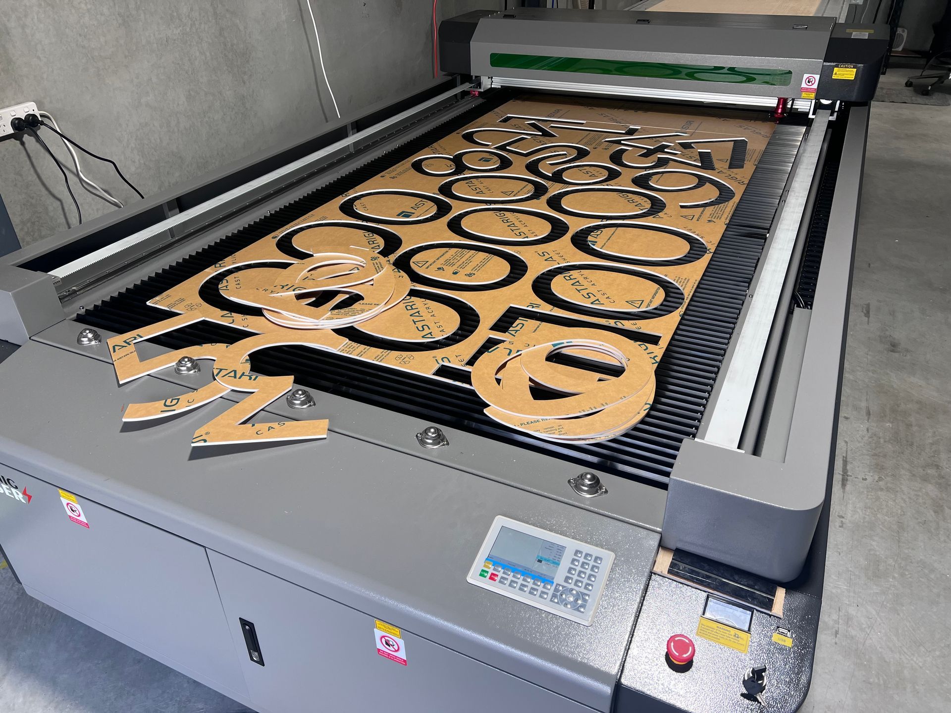 A Full Size Cutting Bed — Metric CNC In Morisset, NSW