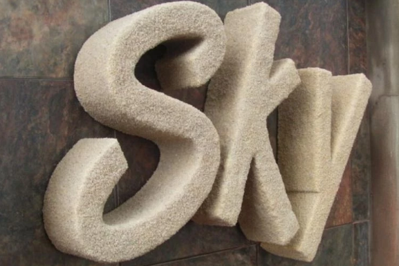 A CNC Job of the Word 'Sky' — Metric CNC In Morisset, NSW