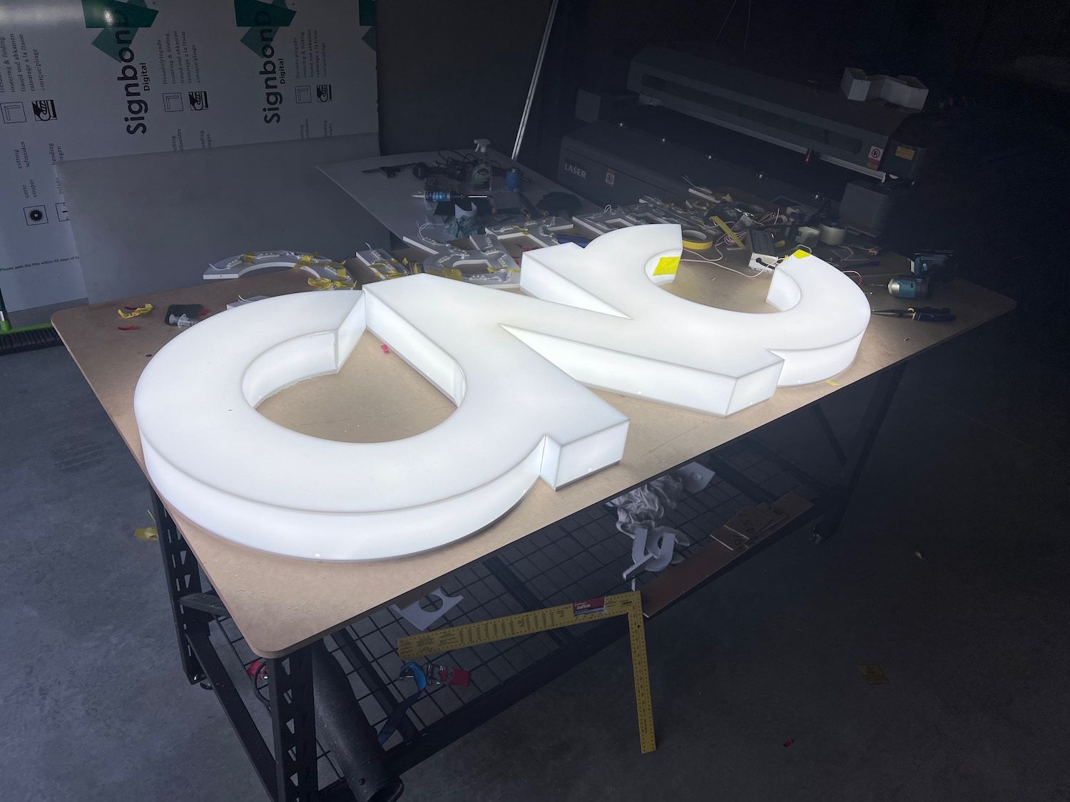 A Piece Of Metal With A Honeycomb Pattern On It — Metric CNC In Morisset, NSW