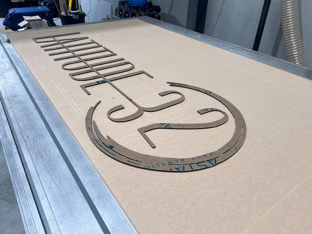 Laser Cutting Service With Wood — Metric CNC In Morisset, NSW