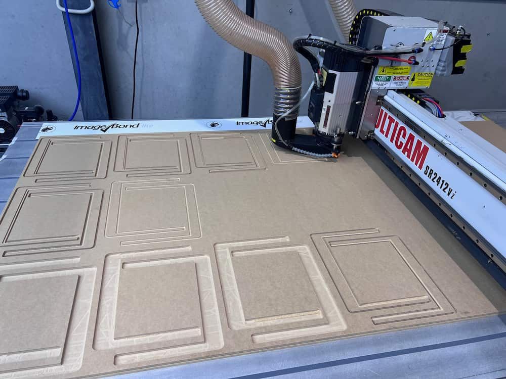 A Machine That Has The Word Multicam On It —Metric CNC In Morisset, NSW