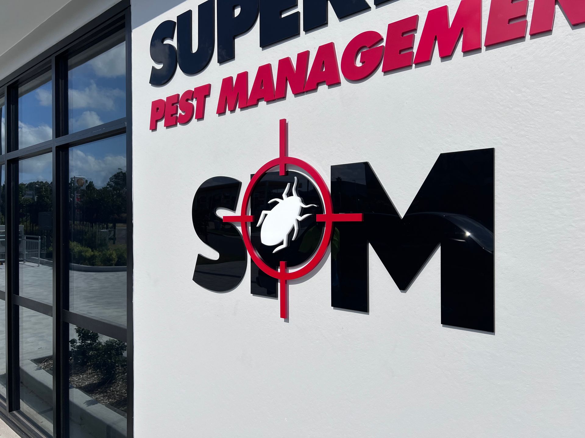 A Sign for Super Pest Management — Metric CNC In Morisset, NSW