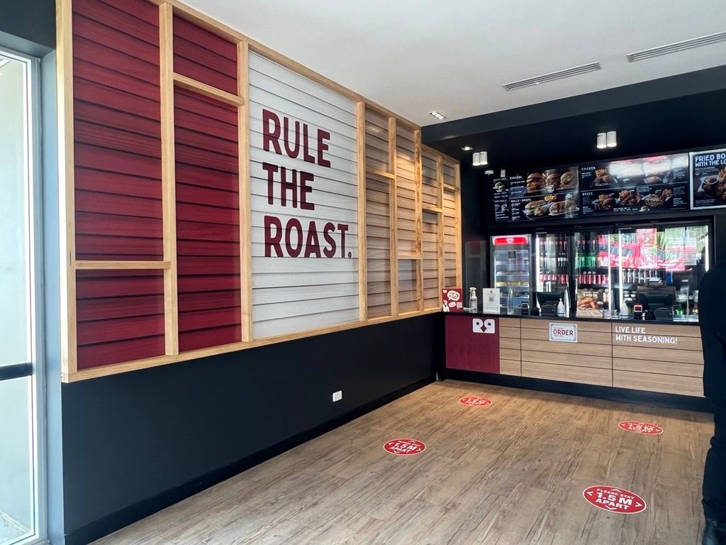 The Interior of a Shop with a Wooden Floor — Metric CNC In Morisset, NSW