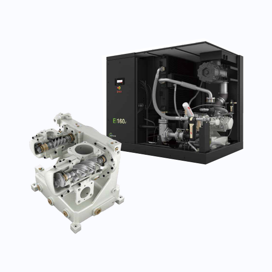 Ingersoll Rand E90-160KW
