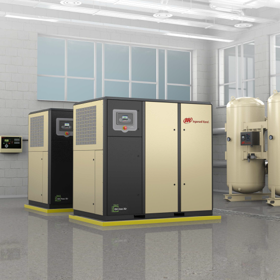 IR Sierra Fixed Speed Oil-Free Compressor