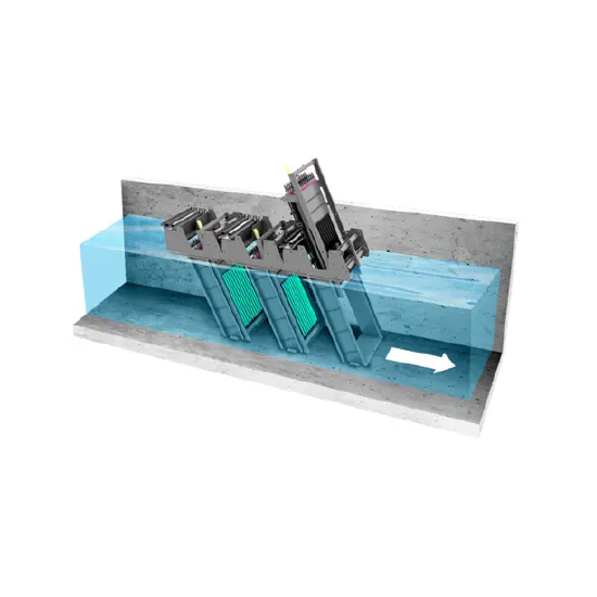 WEDECO Duron明渠紫外線殺菌