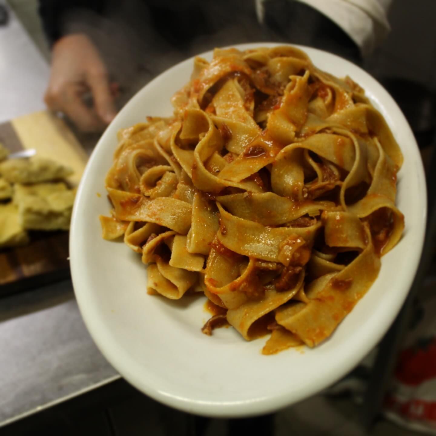 Tagliatelle al Vignaiolo