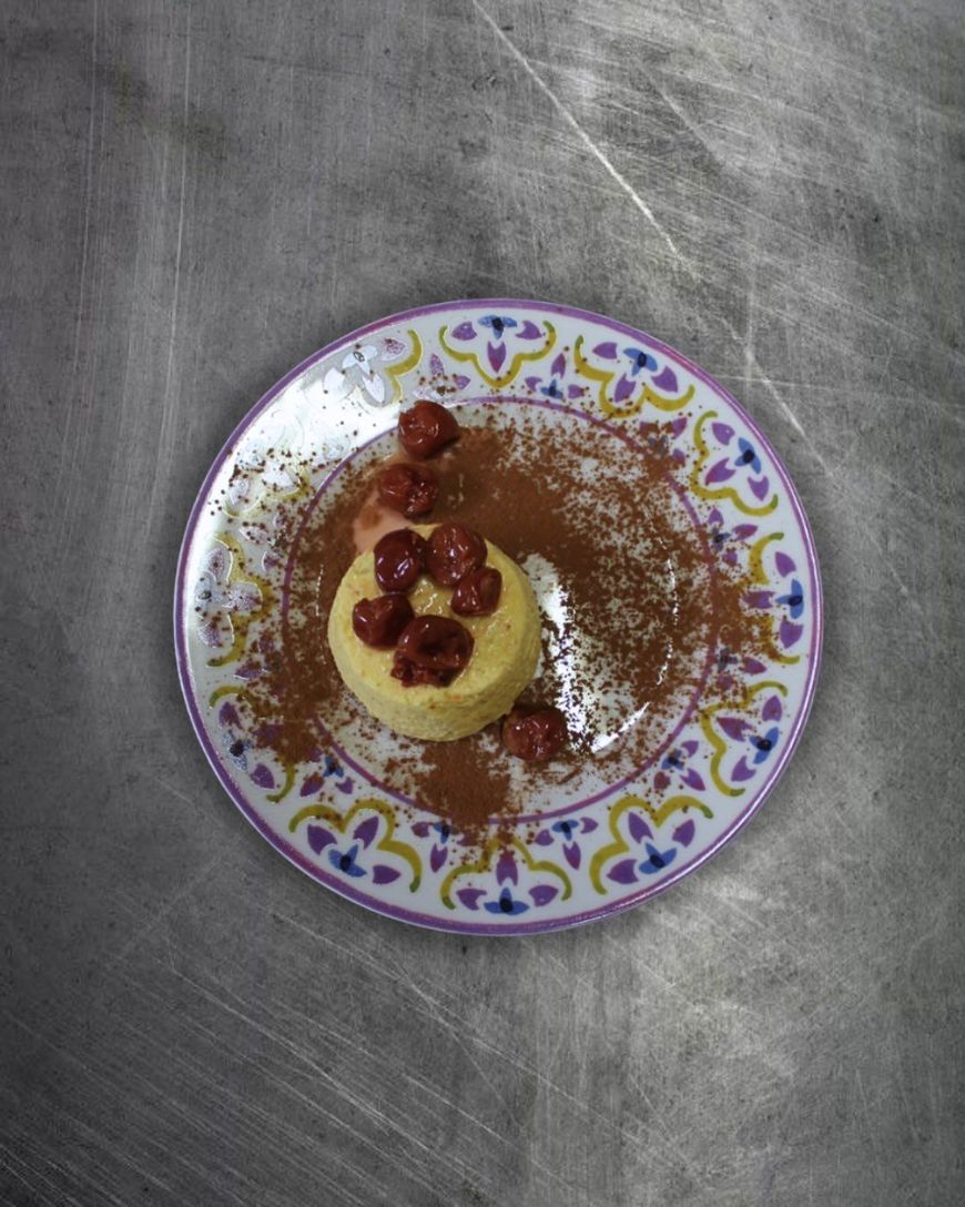Semifreddo all’Amaretto