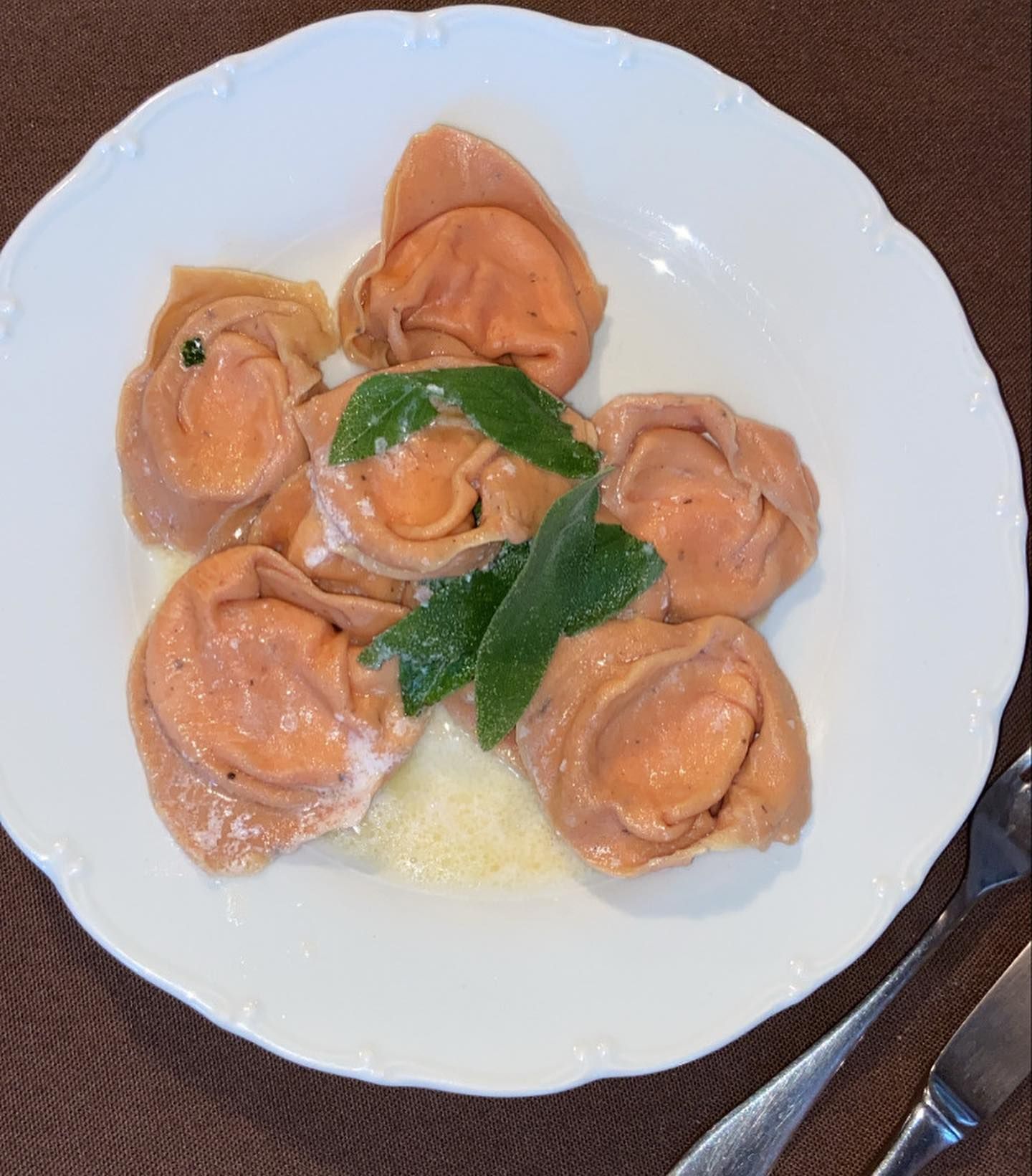 tortelloni rosa alla Tropea