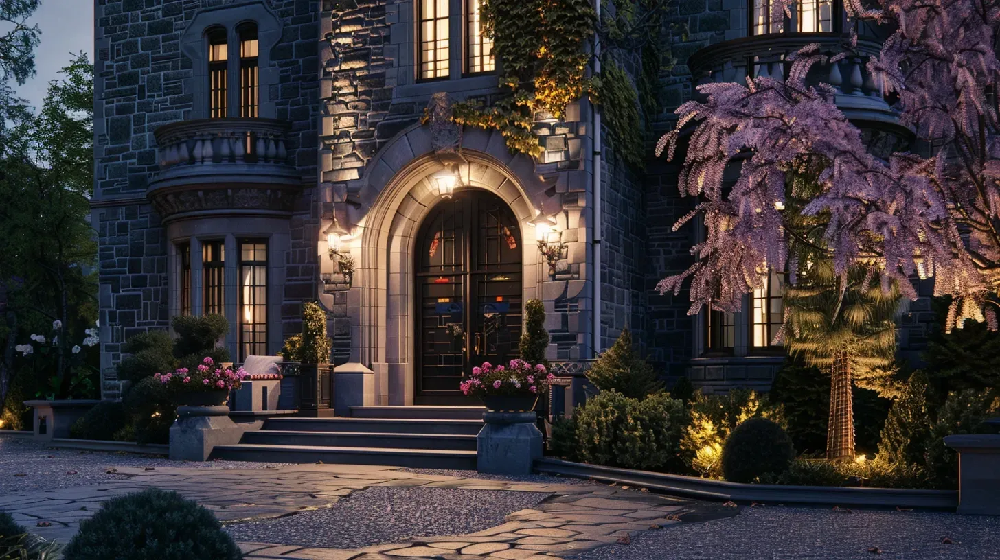 Energy-efficient LED technology is used for all our architectural lighting in Richmond BC projects. Our exterior lighting is both beautiful and sustainable. Keywords: LED lighting, sustainable design, energy savings.
