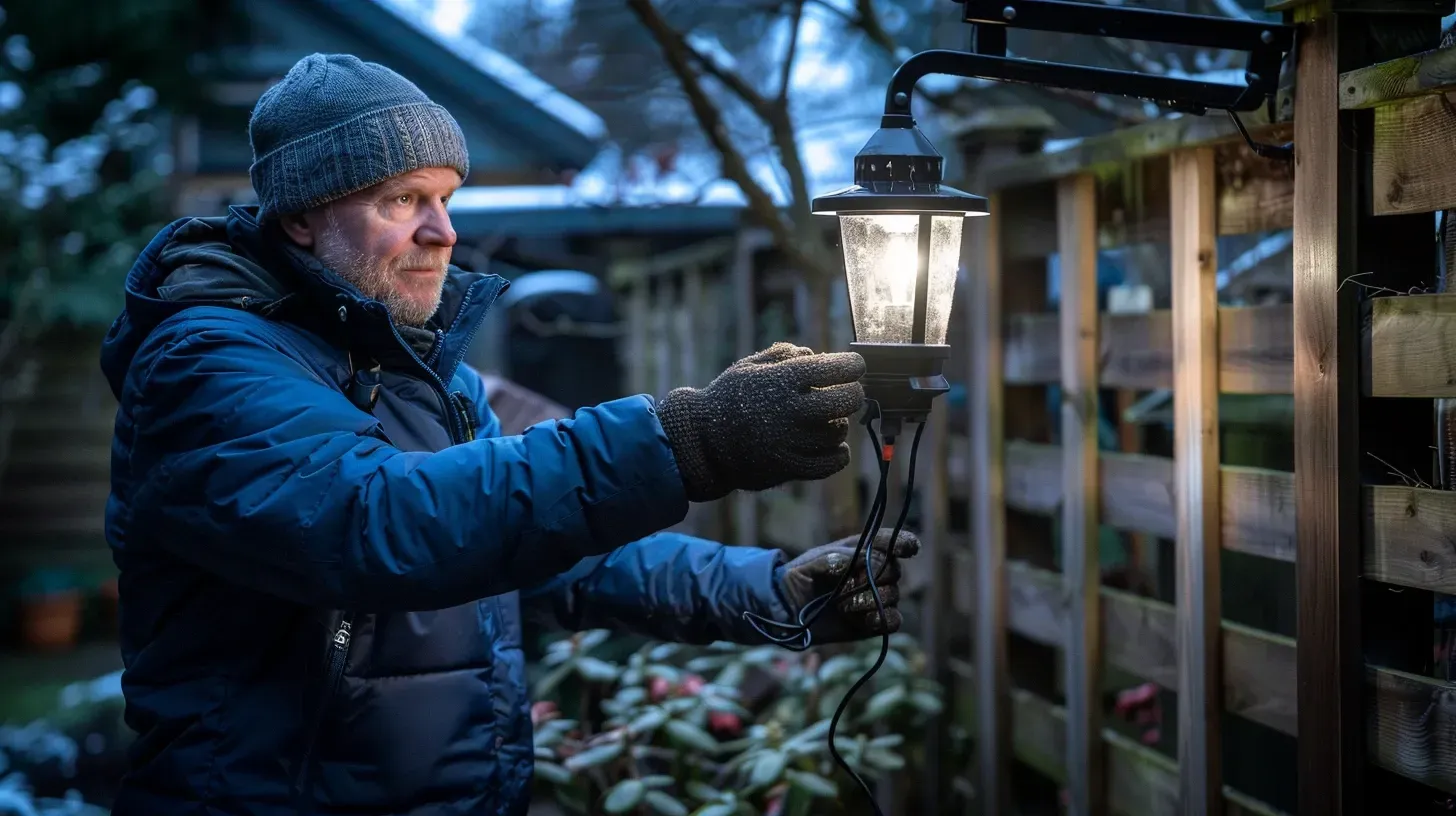 The pride a gardener in Terra Nova feels seeing their hard work beautifully displayed at night, thanks to our garden lighting in Richmond BC. Keywords: gardener's pride, landscape showcase, plant passion.