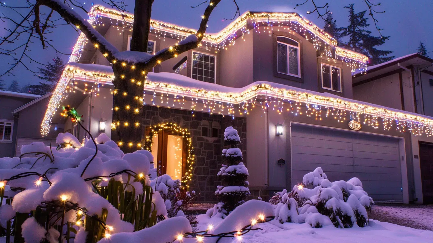 We provide specialized landscape lighting services in Richmond BC for docks and waterfront properties along the Fraser River. Our outdoor lighting services use marine-grade fixtures. Keywords: waterfront lighting, dock lights, specialized services.