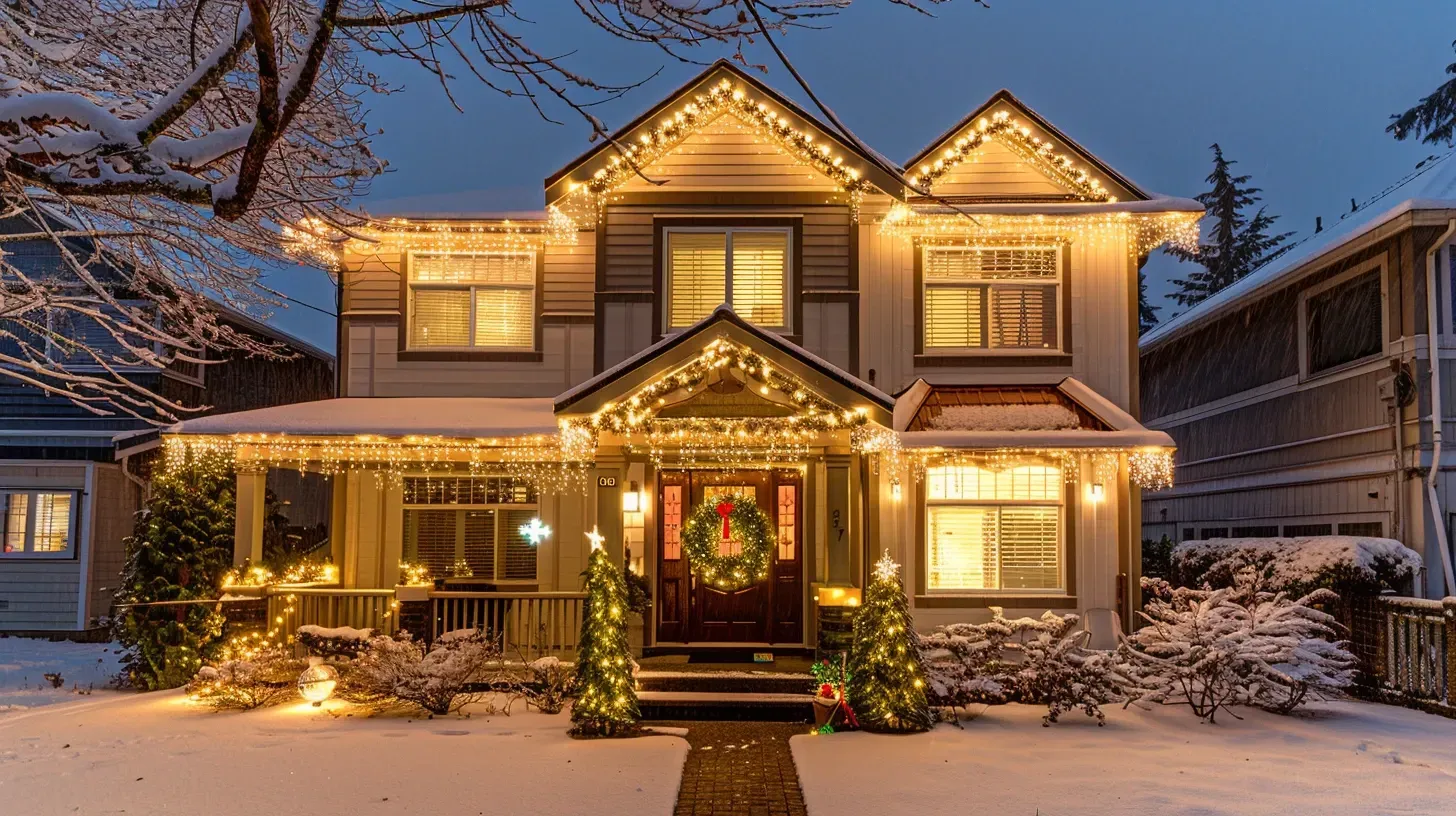 This landscape lighting repair in Richmond BC fixed a ground fault issue. Our outdoor lighting repair electricians prioritize safety in every job. Keywords: electrical safety, ground fault, certified technician.