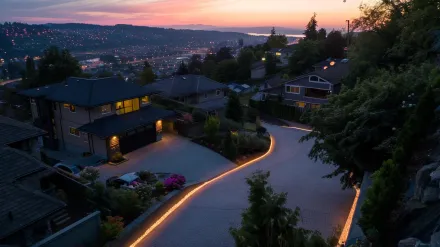 This image shows the quality components used by our landscape lighting services in Richmond BC. Our outdoor lighting services prioritize durable, weatherproof parts for the coastal climate. Keywords: quality parts, professional service, repair, installation.