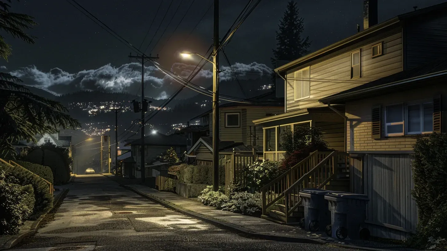 A strata manager in the West Cambie area called for landscape lighting repair in Richmond BC for the complex's walkways. Our outdoor lighting repair team handles large-scale projects. Keywords: strata repair, walkway lighting, large property service.