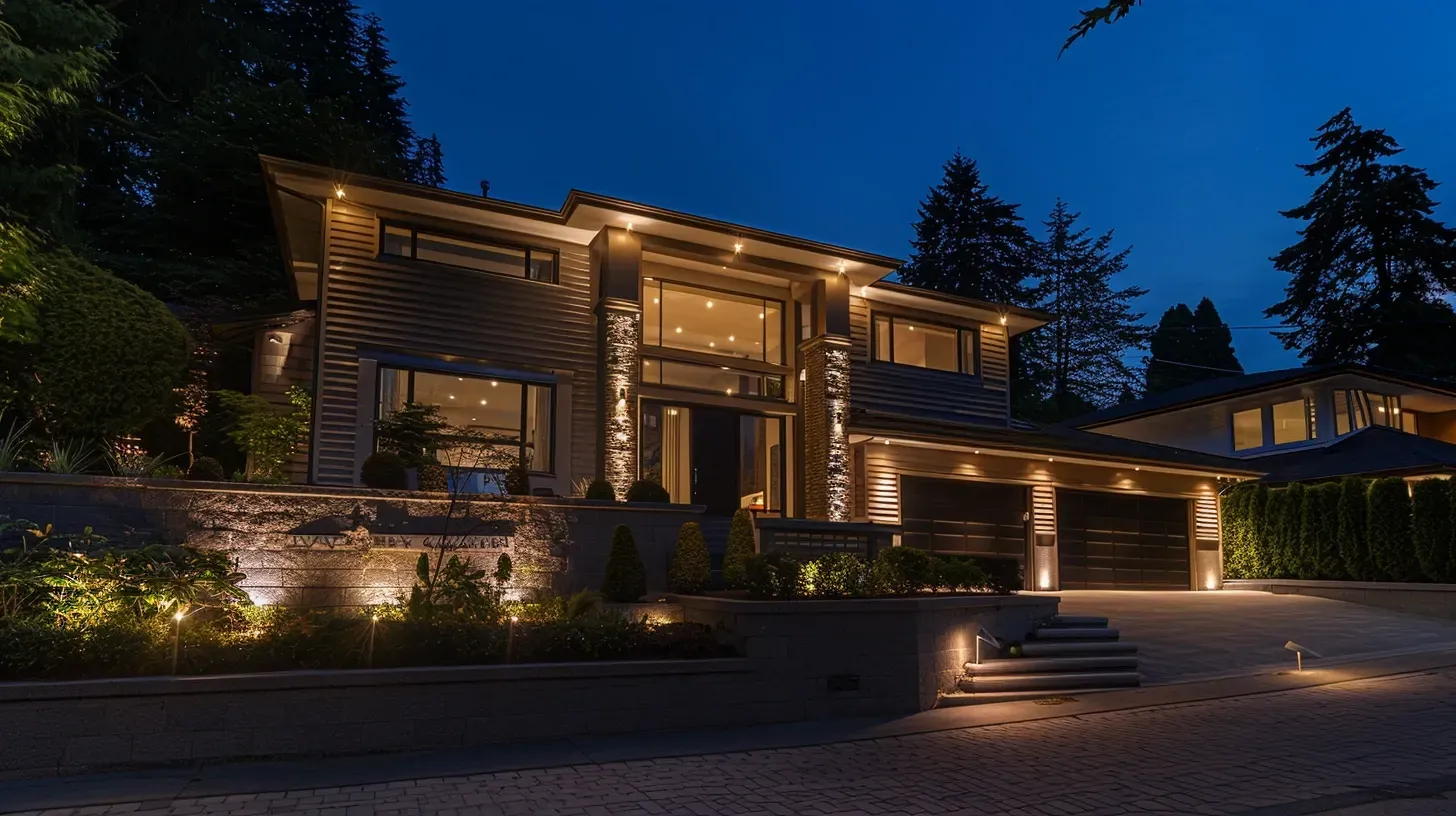 Our Richmond landscape lighting repair van is fully stocked with parts to ensure fast and efficient outdoor lighting Richmond BC service. Keywords: efficient repair, stocked van, fast service, landscape lighting repair.