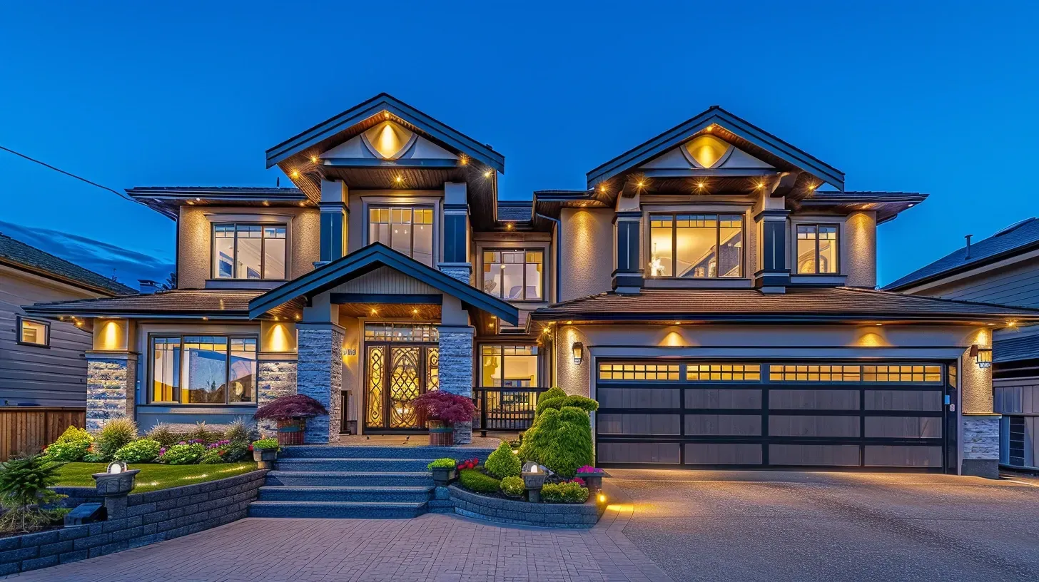 Richmond Landscape Lighting ZenGlow outdoor lighting installation experts, LED garden lights, pathway illumination, yard safety lighting, driveway uplighting contractors, Richmond BC outdoor lighting specialists. Richmond Landscape Lighting ZenGlow provides professional outdoor lighting installation, LED garden lights, driveway uplighting, pathway illumination, residential yard lighting, and commercial exterior lighting solutions in Richmond BC.