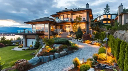 A consultation is the first step in our landscape lighting services in Richmond BC. Our outdoor lighting service experts meet with you in your Steveston or Terra Nova home to plan the perfect system. Keywords: design consultation, professional advice, garden lighting services.
