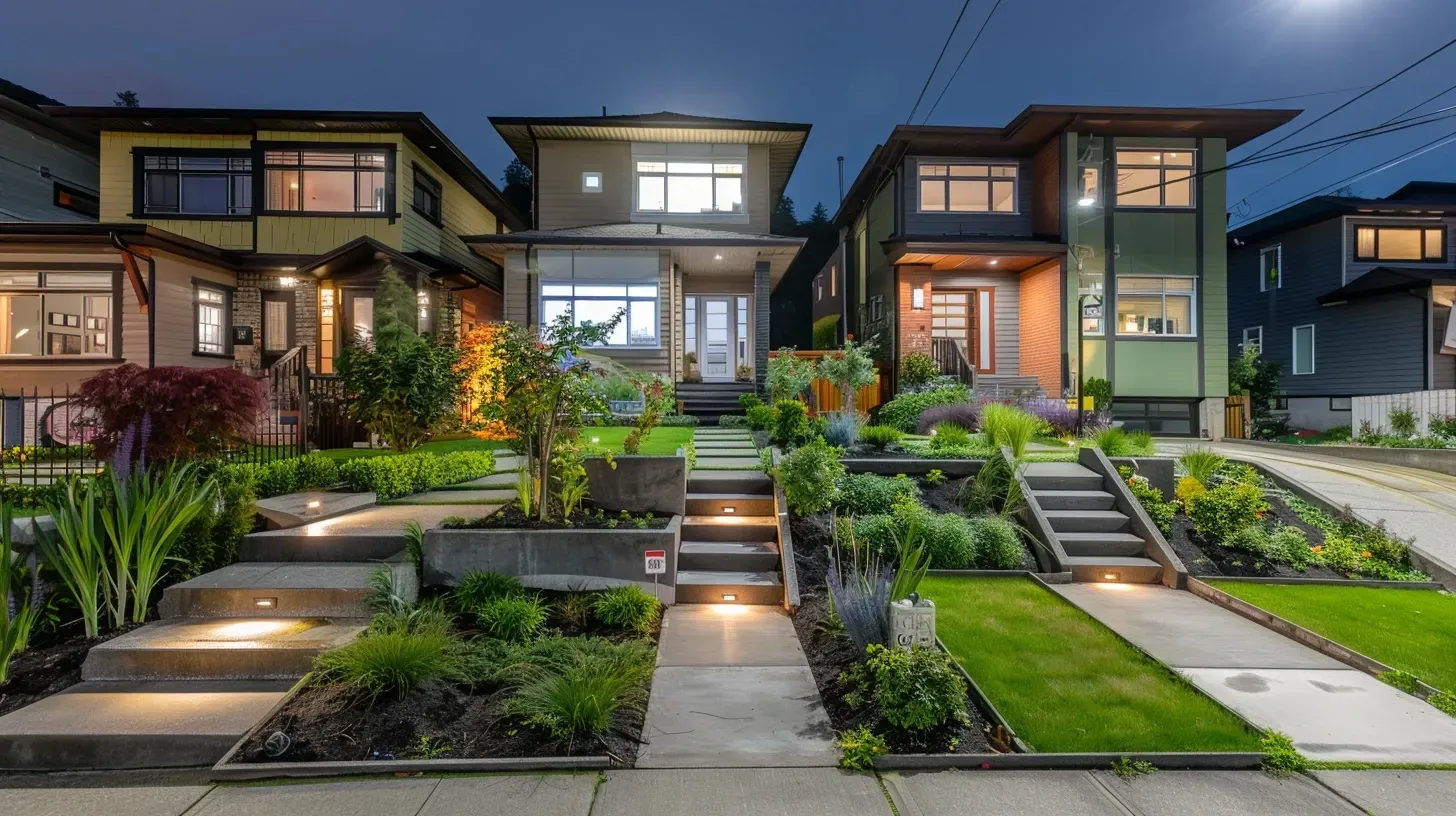 All-weather backyard lighting in Richmond BC allows for year-round enjoyment, perfect for the coastal climate. Keywords: weatherproof lighting, all-season, durable installation.